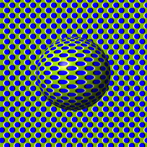 Optical illusion (sphere on flat background) by trandoductin on DeviantArt