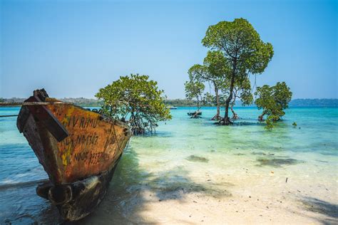 The best places to visit in Andaman & Nicobar Islands