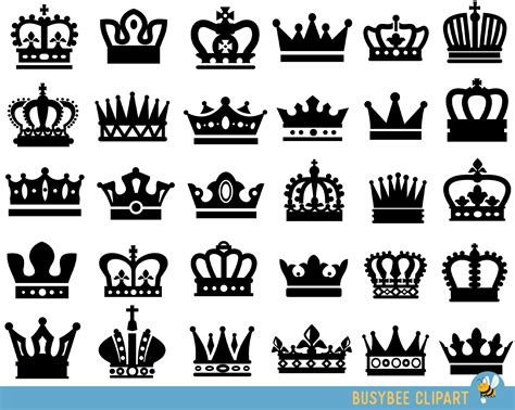 Crown Clipart, King Queen Crown Clip Art, Royal Crown Clipart,crown ...