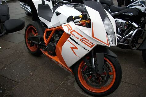 KTM RC8 1190 Specs and Review (Sport Bike) - Big Bike Reviews