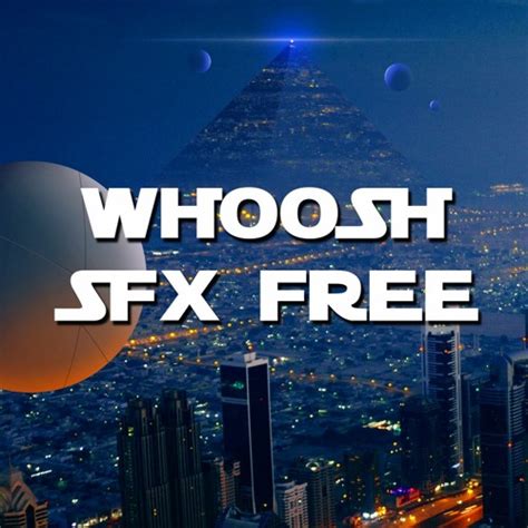 Stream Free Whoosh Sound Effects | STL SFX Pack Vol.3 Whooshes by ...