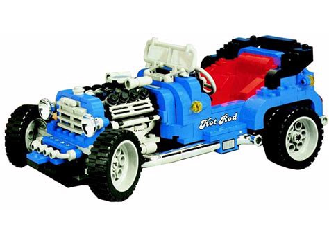 LEGO 40409 Hot Rod "Blue Fury" ab 1. Juni als Gratisbeilage