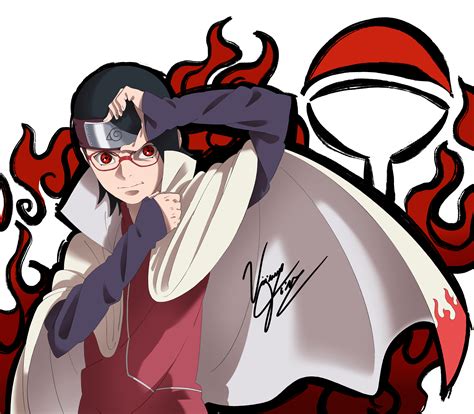 Sarada the next hokage done : r/Boruto