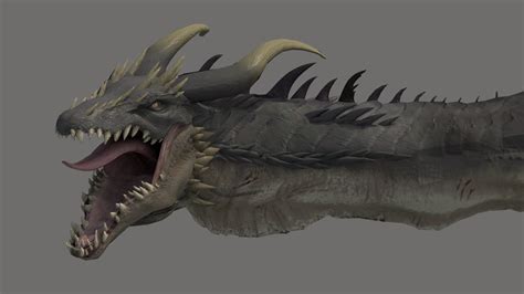 Wyvern Rigged 3D Model - TurboSquid 2088929