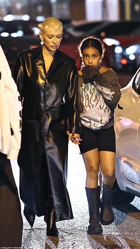 North West and Kanye West's new 'wife' Bianca Censori share a sweet ...