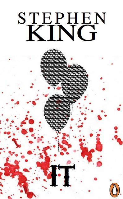 IT - Stephen King Book Cover | Stephen king books, Stephen king ...