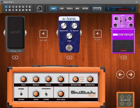 Guitar Amp by Plektron - Guitar Multi-FX Plugin VST