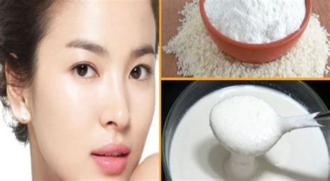 Rice Flour Facial Scrub And Face Pack For All Skin Types in 2020 | Best ...