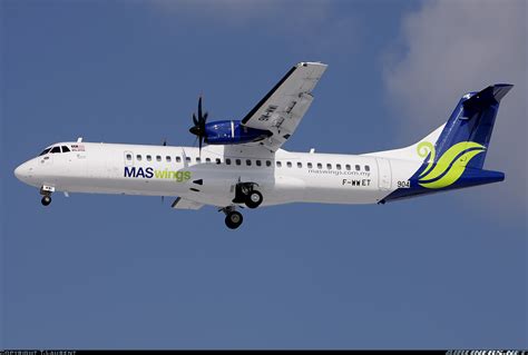 ATR ATR-72-500 (ATR-72-212A) - MASWings | Aviation Photo #1675420 ...