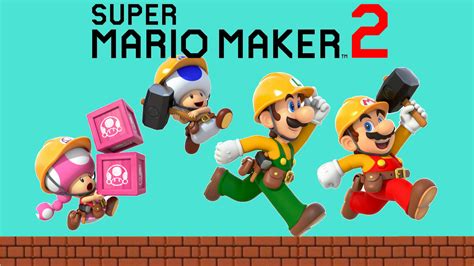 Super Mario Maker 2 Free Content Update Adds the Master Sword and Link