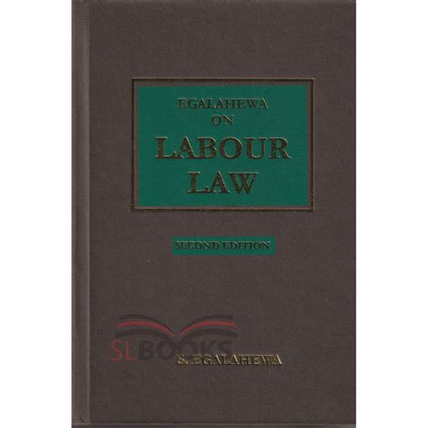 Labour Law - Second Edition by S. Egalaheva