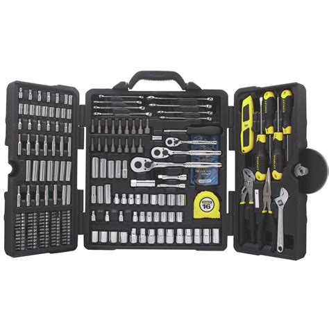 STANLEY STMT73795 210-Piece Home Owners DIY Tool Set - Walmart.com