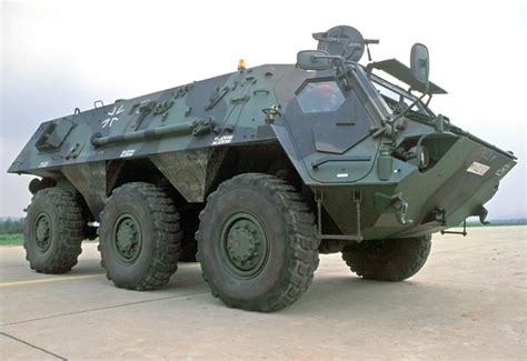 M93 Fox Nuclear-Biological-Chemical (NBC) Armored Reconnaissance Vehicle