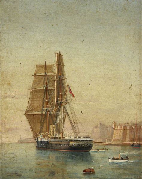 Antonio de Simone - HMS 'Temeraire' | Ship paintings, Hms temeraire ...