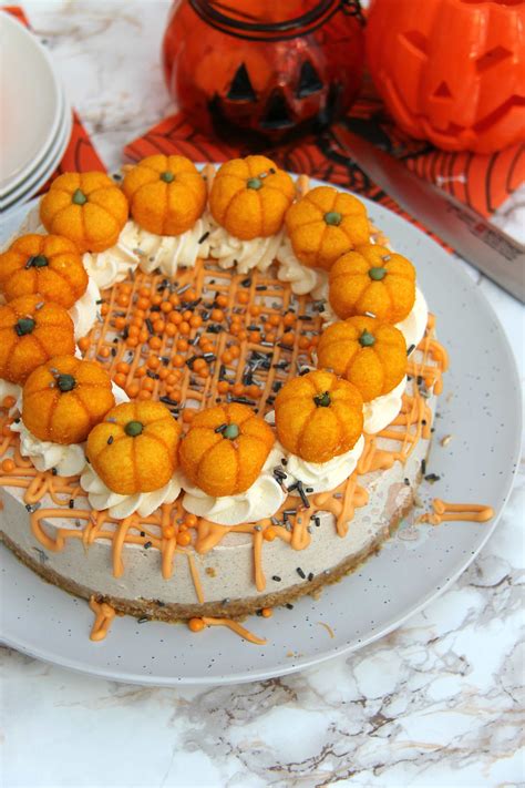 No-Bake Pumpkin Spice Cheesecake! - Jane's Patisserie