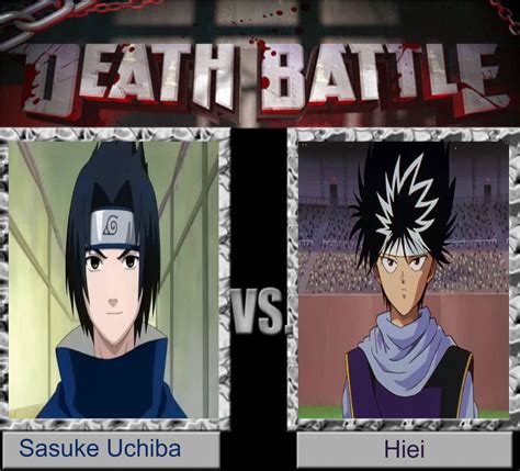 Death Battle Sasuke Uchiba vs Hiei by Perro2017 on DeviantArt