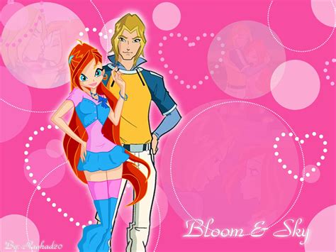 Sky & Bloom season 5 By : Raghad20 - Winx Club Bloom & Sky ♥ Photo ...