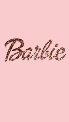 Barbie Glitter Logo - LogoDix