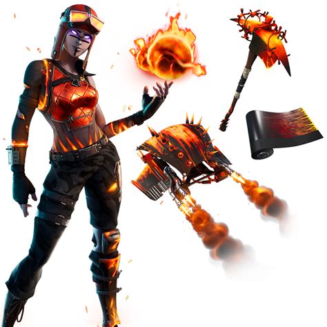 Renegade Flame Bundle - Fortnite Bundle - Fortnite.GG