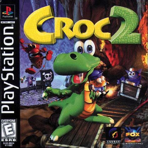 Croc 2 PS1 Game For Sale | DKOldies