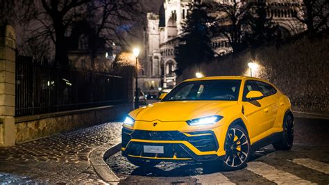 Lamborghini Urus 2018 4K Wallpaper - HD Car Wallpapers #9529