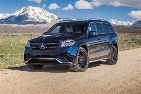 2018 Mercedes-Benz GLS-Class GLS 63 AMG Pricing - For Sale | Edmunds