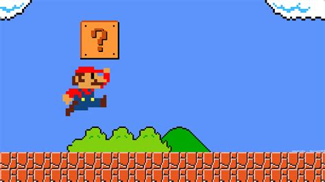 8 Bit Mario Wallpaper - WallpaperSafari