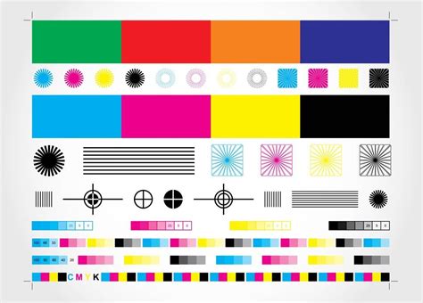 Color Chart For Printer