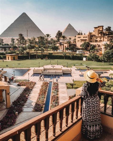 Mena House Hotel Cairo - The Perfect Giza Hotel With A Pyramid View!