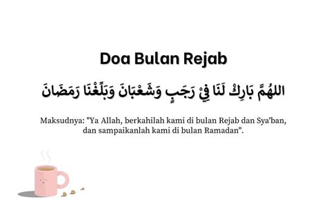 Kelebihan Bulan Rejab