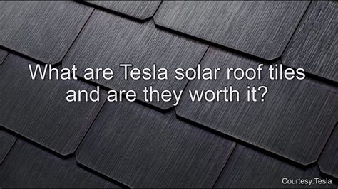 Tesla slate solar roof tiles - lggola