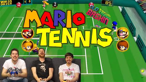 Mario Tennis [N64] - YouTube