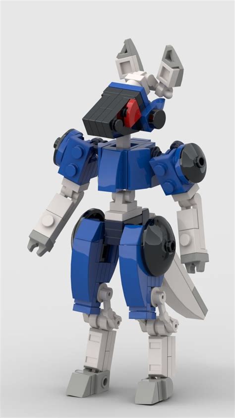 LEGO Protogen created in Lego Studio 2.0 Lego Studios, Lego Mecha ...