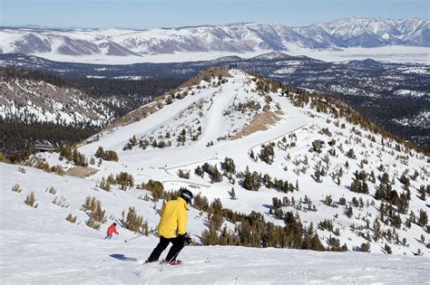 Enjoy legendary Mammoth skiing and snowboarding on your California ski ...