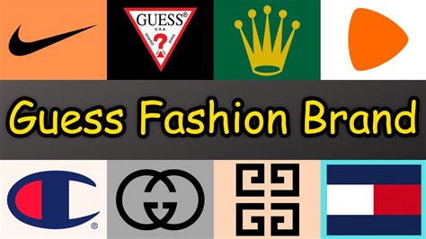 Clothing Brands Logo Quiz