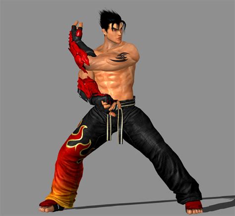 Tekken 6 - Jin Kazama Tekken 5 Promo Image Pose by iheartibuki on ...