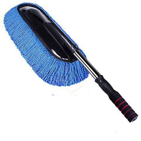 Car Wash Brush Cleaning Mop Broom Adjustable Telescoping Long Handle ...