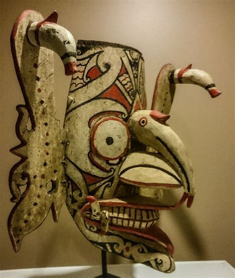 GENUINE WORN dayak hudoq mask from borneo indonesia, tribal mask | Maskers