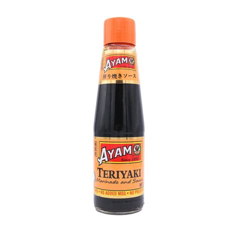 Ayam Teriyaki Marinade and Sauce 210ml - Tuk Tuk Mart