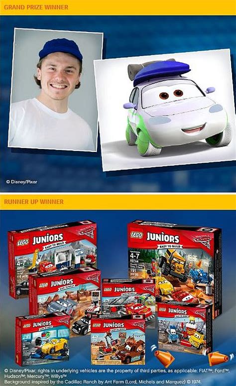 LEGO Cars 3 movie new sets & contest!