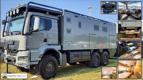 MAN TGS 26.540 6x6 Family Expedition Truck | Expedition Truck Brokers