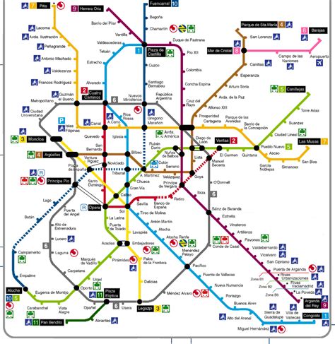 Plano De Metro Madrid 2023 Pdf - IMAGESEE