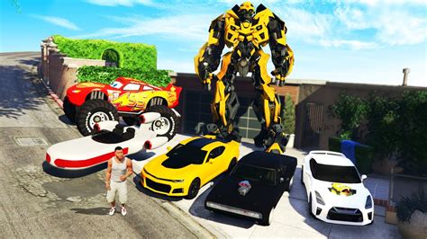 GTA 5 - Collecting FAMOUS SECRET Movie Cars! - YouTube