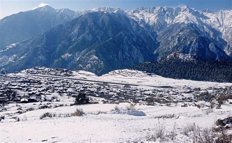 Heavy snowfall over Nepal Himalaya | Nepali Times