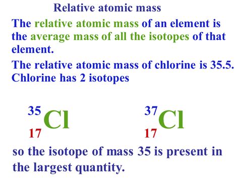 Isotopes.