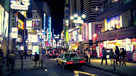 Streets around Shibuya Station at night / 夜の渋谷 / Tokyo HD - La Vie Zine