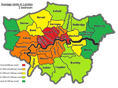 Map Of London Boroughs Related Keywords & Suggestions - Map Of London ...