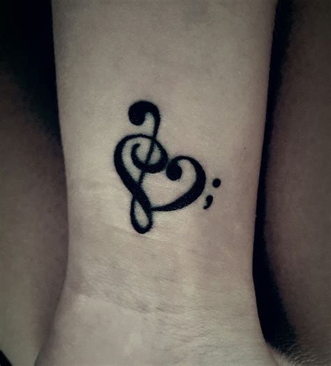 Semicolon, music, tattoo | Music tattoo designs, Music tattoos, Hand ...