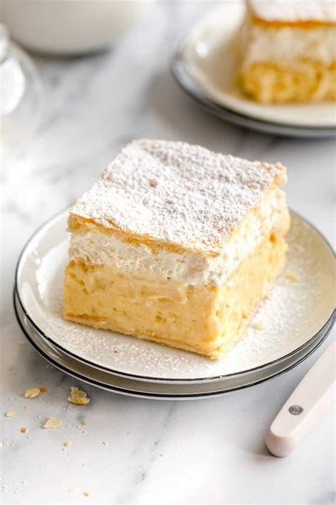 Custard Slice (Kremsnita) | Recipe | Custard slice, Homemade custard ...