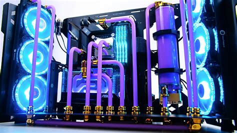 $6000 CLEAN Water Cooled Asus RTX 3090 Gaming PC! w/ Benchmarks | water ...